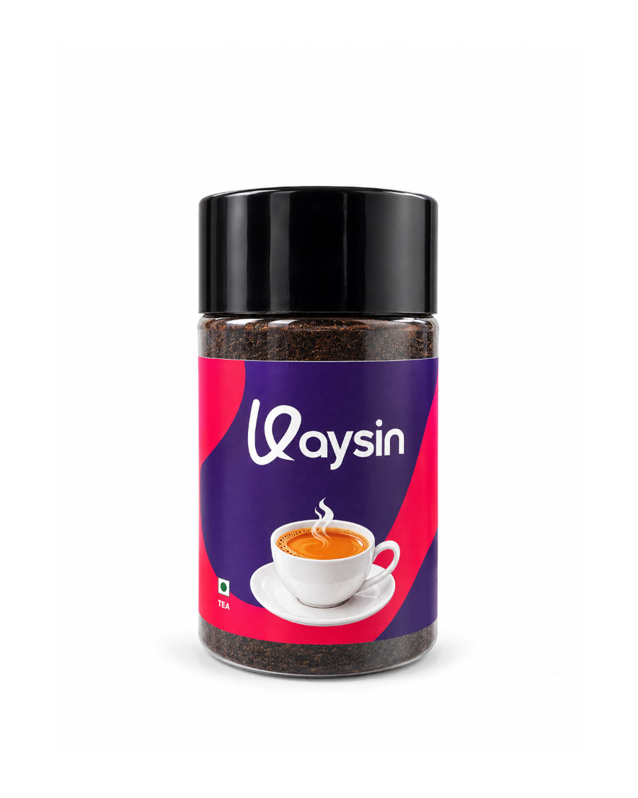 Vaysin Tea Jar Strong Tea for Kadak Chai ( 200 g )