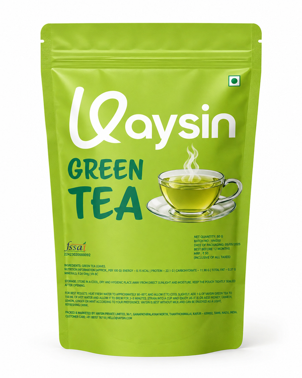 Vaysin Green Tea | 50g